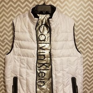 Calvin Klein Mens Puffy Vest